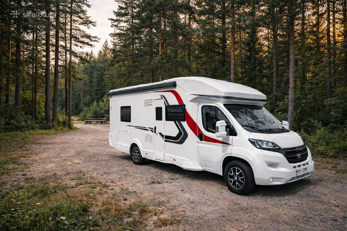 Kemperių, kemperio nuoma Klaipėdoje nuo 110 €/d.