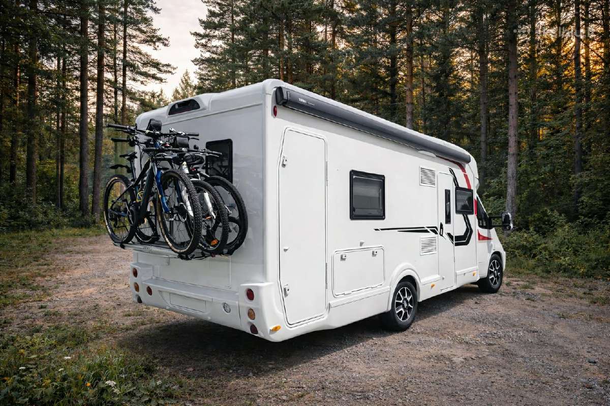 Kemperių, kemperio nuoma Klaipėdoje nuo 110 €/d. - nuotraukos Nr. 2