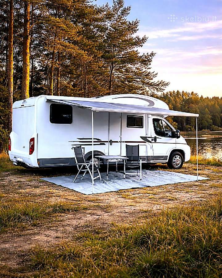 Kemperių, kemperio nuoma Klaipėdoje nuo 110 €/d. - nuotraukos Nr. 8
