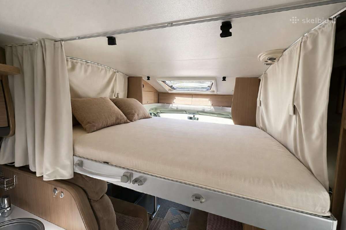Kemperių, kemperio nuoma Klaipėdoje nuo 110 €/d. - nuotraukos Nr. 11