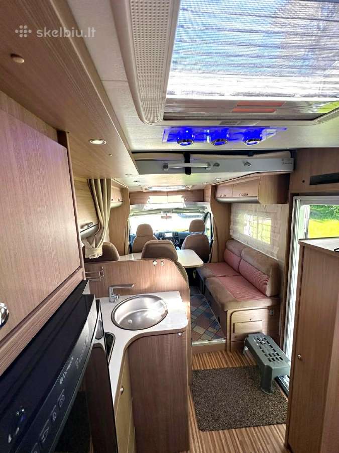Kemperių, kemperio nuoma Klaipėdoje nuo 110 €/d. - nuotraukos Nr. 12