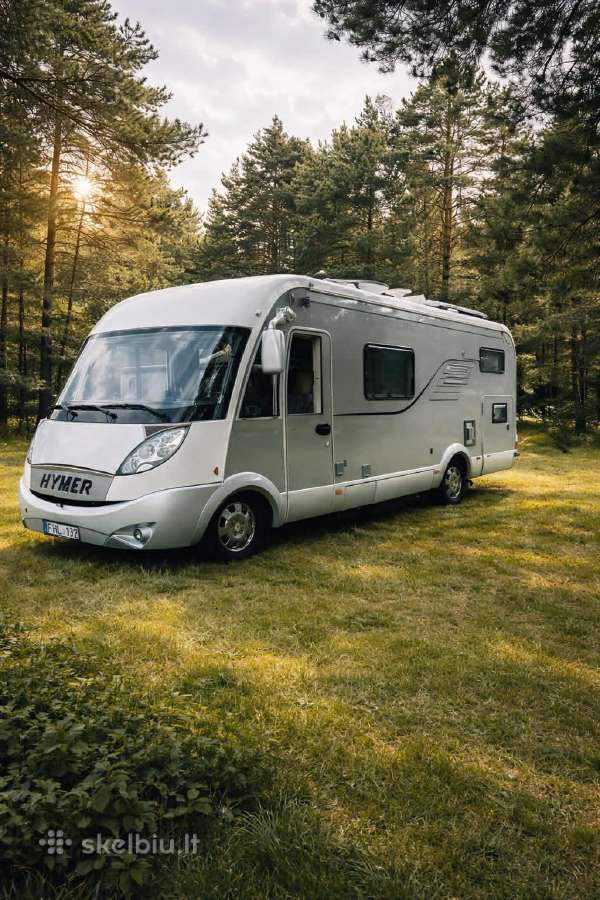 Kemperių, kemperio nuoma Klaipėdoje nuo 110 €/d. - nuotraukos Nr. 13