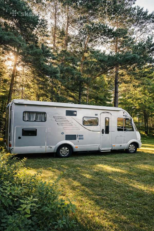 Kemperių, kemperio nuoma Klaipėdoje nuo 110 €/d. - nuotraukos Nr. 14