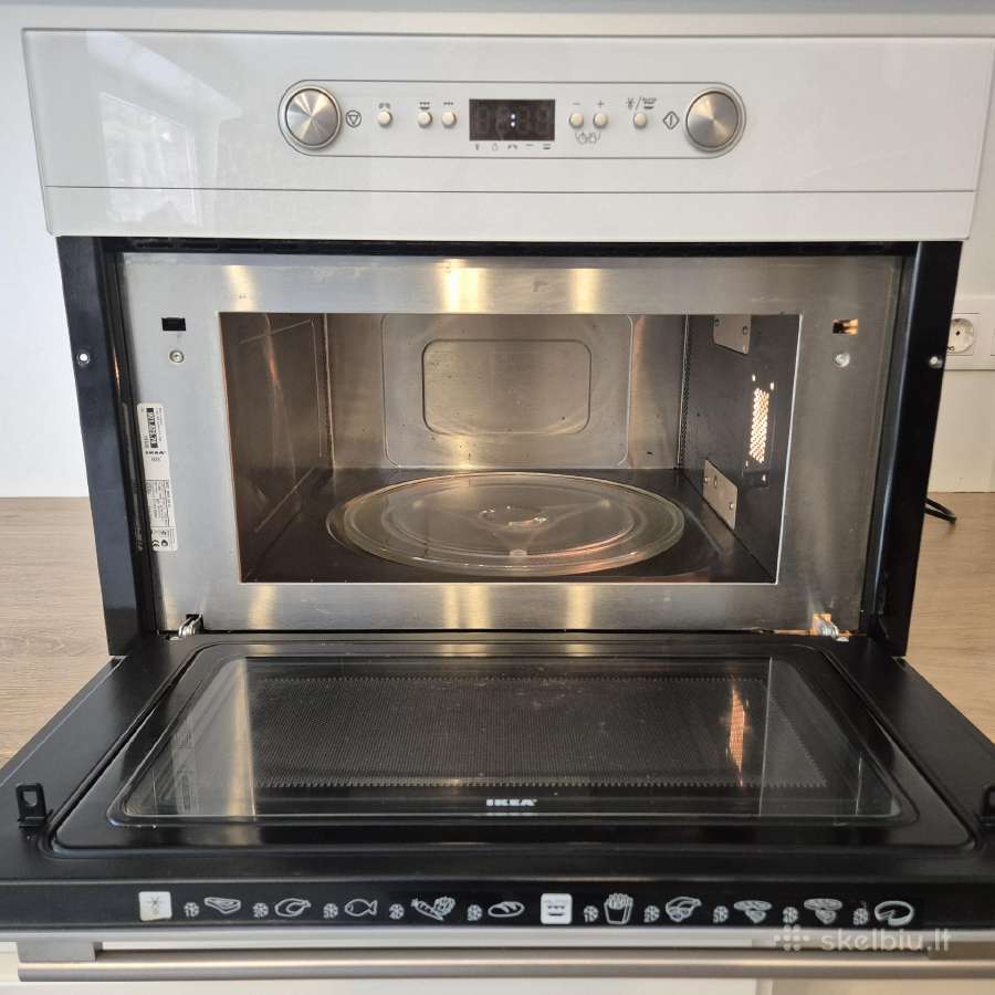 Įmontuojama Ikea mikrobangų krosnelė - nuotraukos Nr. 2