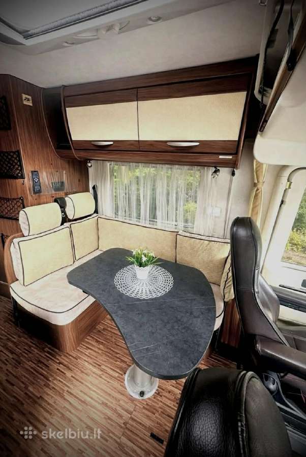 Kemperių, kemperio nuoma Klaipėdoje nuo 110 €/d. - nuotraukos Nr. 15