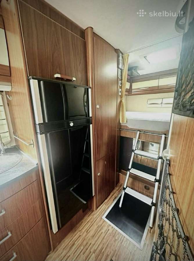 Kemperių, kemperio nuoma Klaipėdoje nuo 110 €/d. - nuotraukos Nr. 16