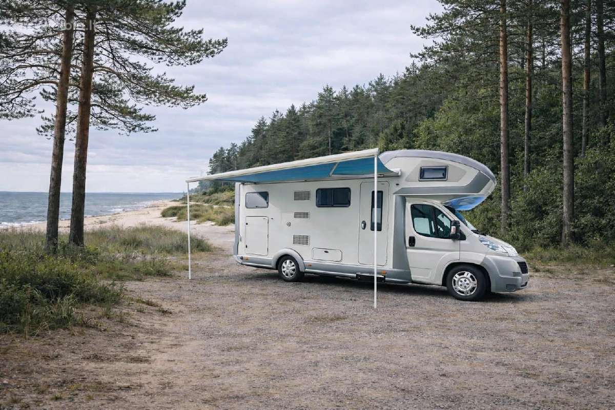 Kemperių, kemperio nuoma Klaipėdoje nuo 110 €/d. - nuotraukos Nr. 18