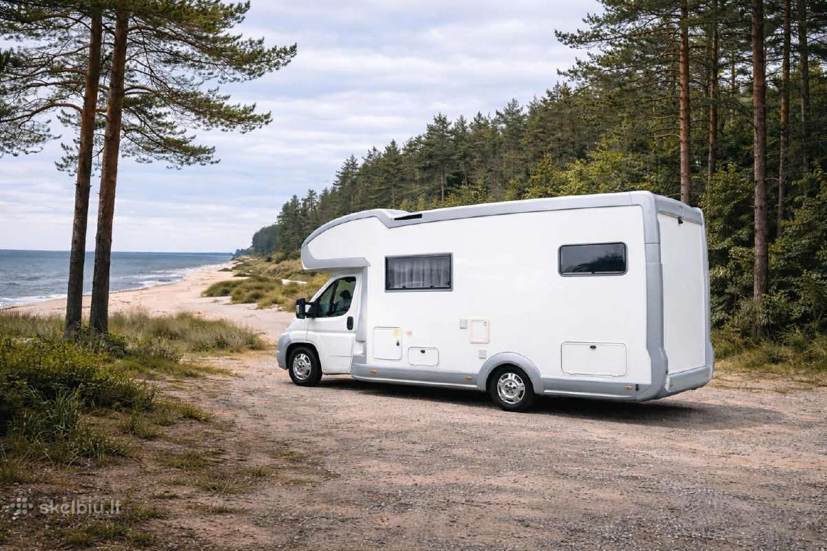 Kemperių, kemperio nuoma Klaipėdoje nuo 110 €/d. - nuotraukos Nr. 19