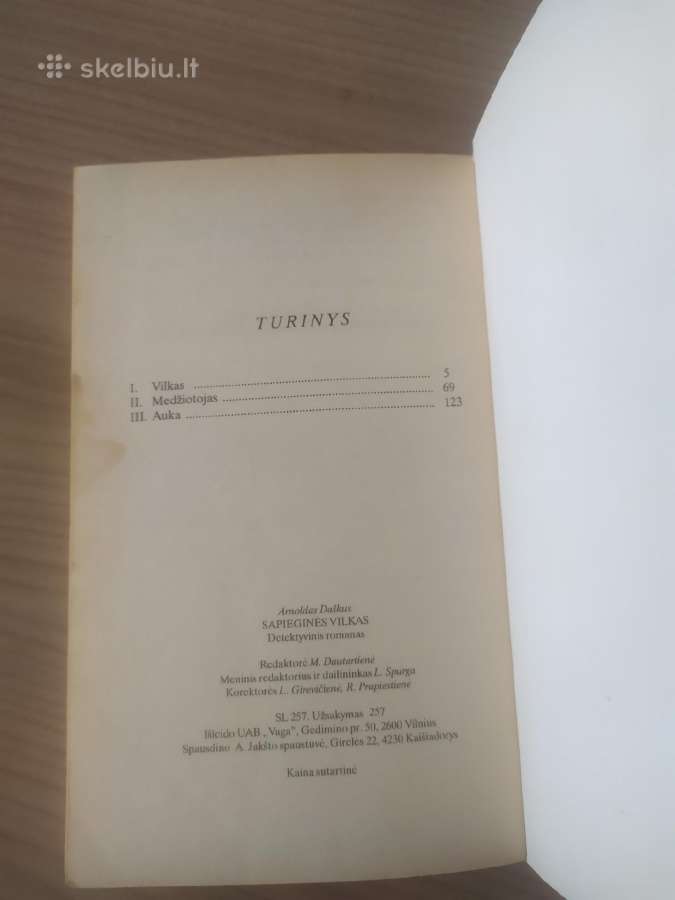 Arnoldas Daškus " Sapieginės vilkas" - nuotraukos Nr. 4