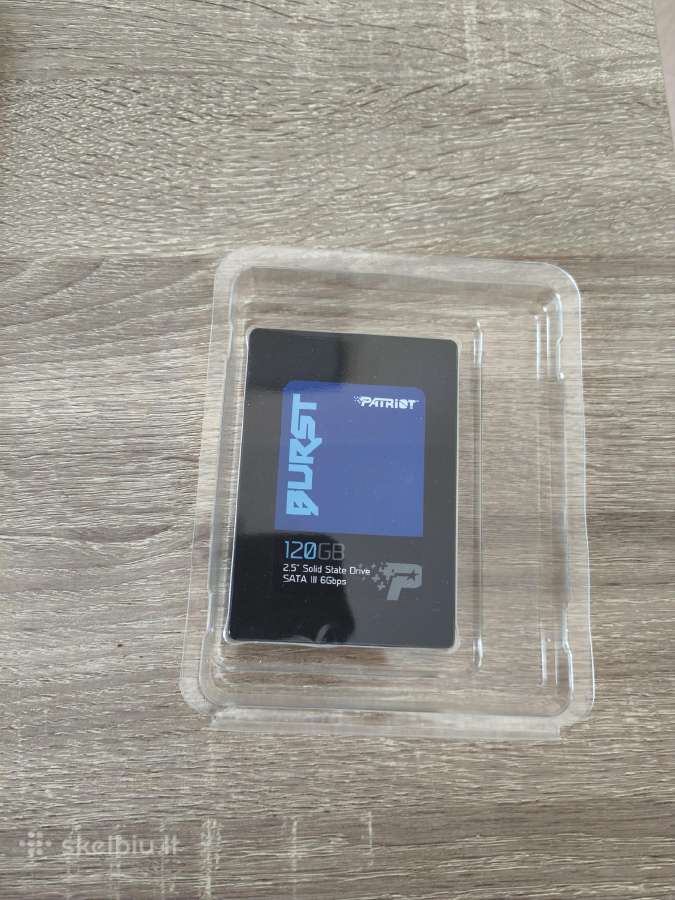 Patriot 120gb SSD