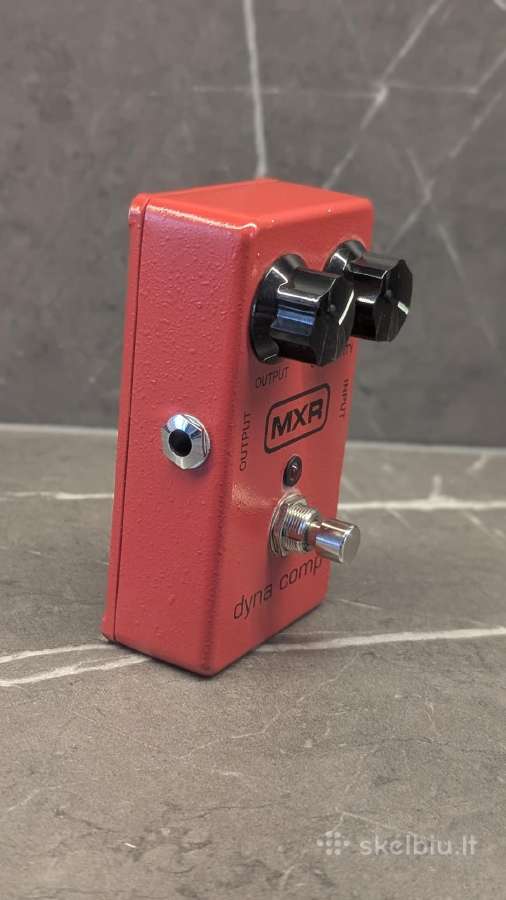 Mxr Dyna comp kompresorius