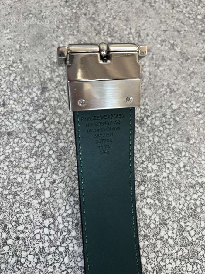 Ted Baker odinis vyriškas diržas - nuotraukos Nr. 4