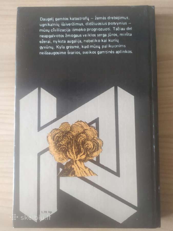 Jožefas Hortis "Gamtos katastrofos" - nuotraukos Nr. 3