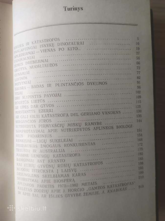Jožefas Hortis "Gamtos katastrofos" - nuotraukos Nr. 5