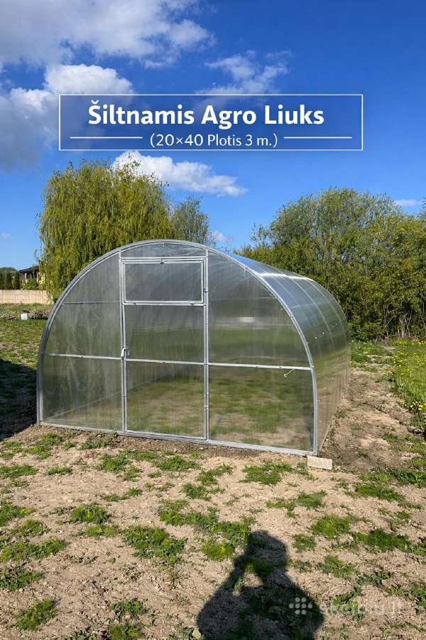 Šiltnamių pardavimas, montavimas visoje Lietuvoje - nuotraukos Nr. 2