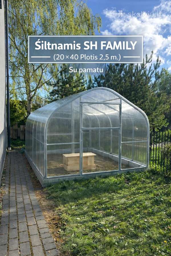 Šiltnamių pardavimas, montavimas visoje Lietuvoje - nuotraukos Nr. 15