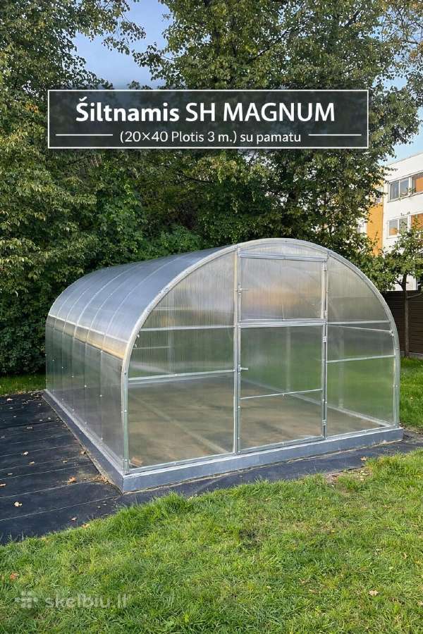 Šiltnamių pardavimas, montavimas visoje Lietuvoje - nuotraukos Nr. 17