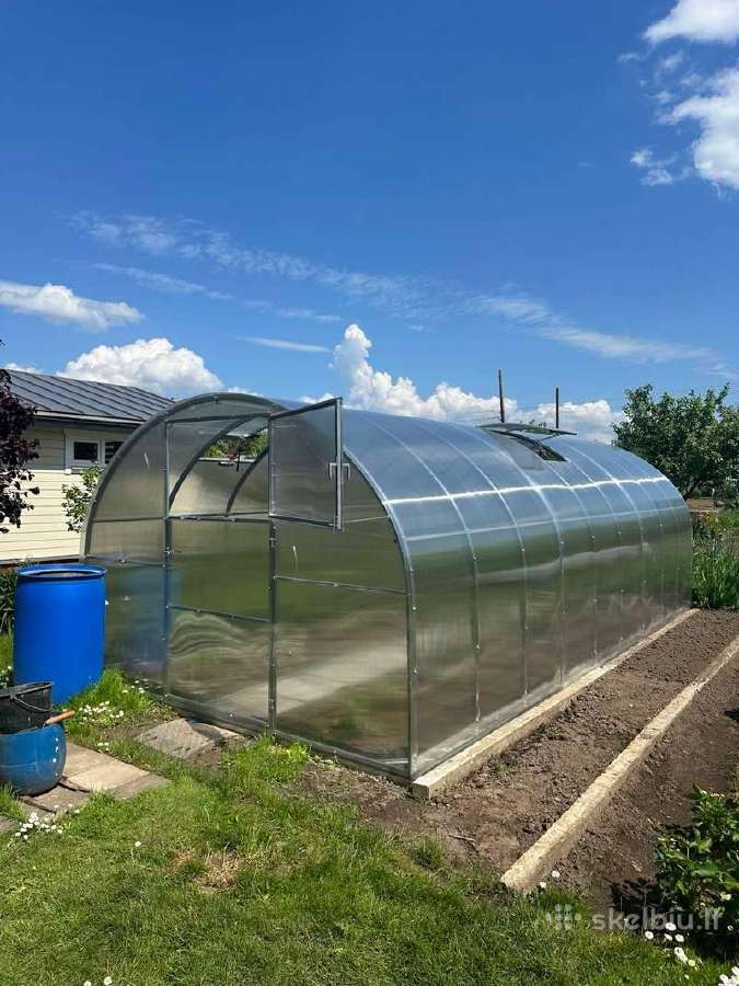 Šiltnamių pardavimas, montavimas visoje Lietuvoje - nuotraukos Nr. 18