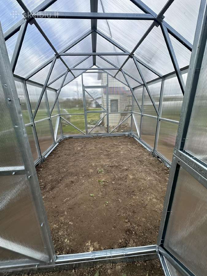 Šiltnamių pardavimas, montavimas visoje Lietuvoje - nuotraukos Nr. 20