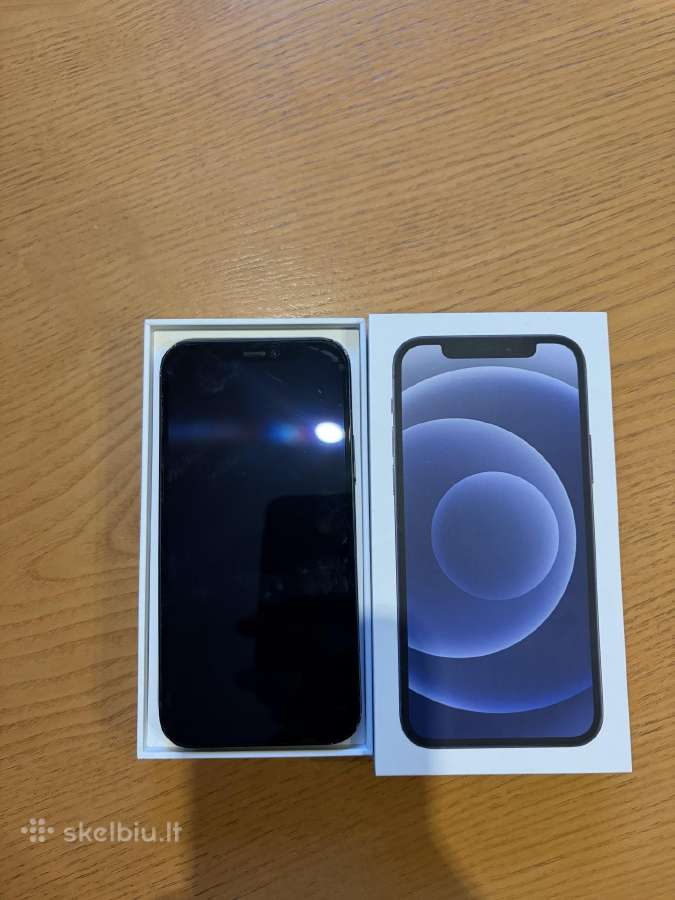 iPhone 12 64gb black