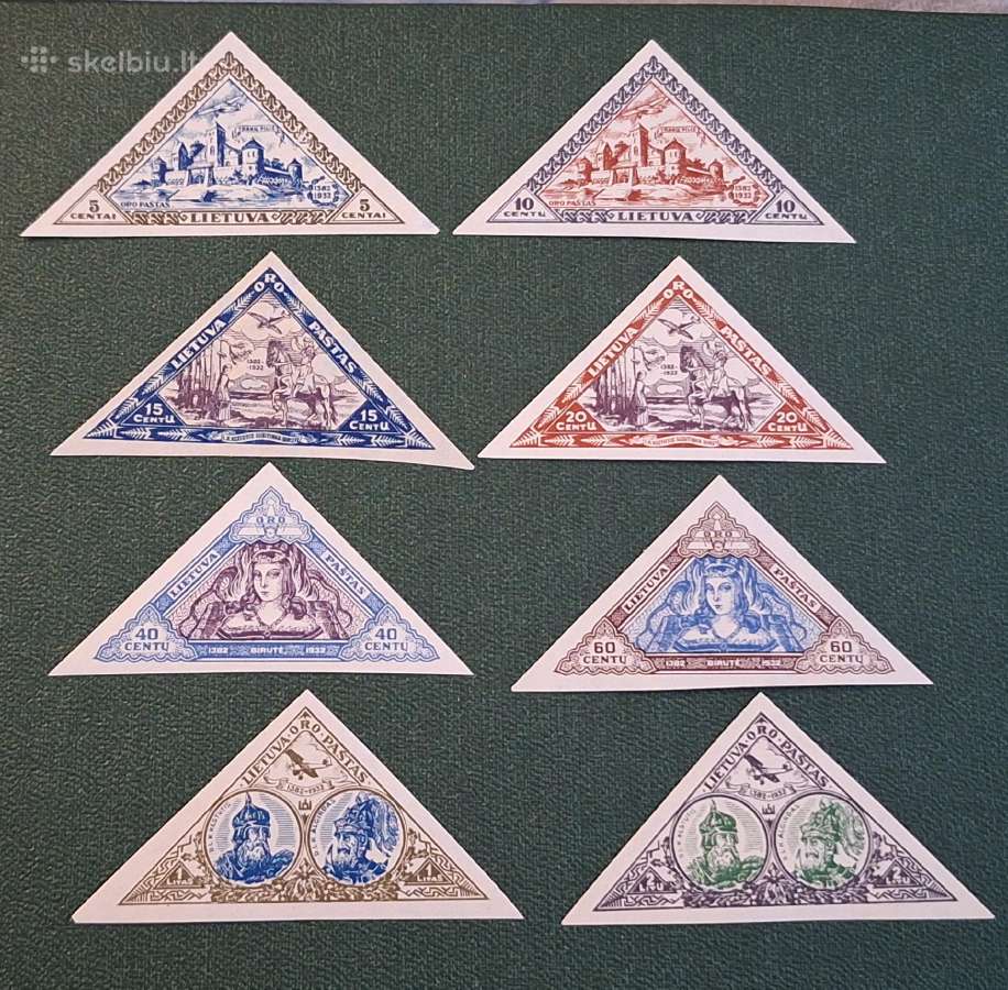 Lietuva 1933 m. Vaiko III laida, šv.kirpt.*