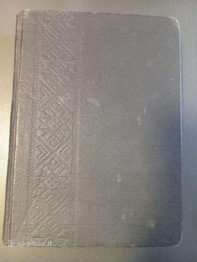 Žodynas lietuviu-lenku 1940m