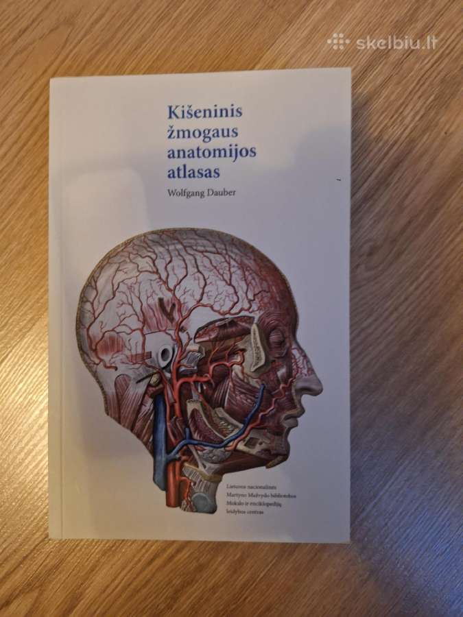 Kišeninis žmogsus anatomijos atlasas. 2026m.