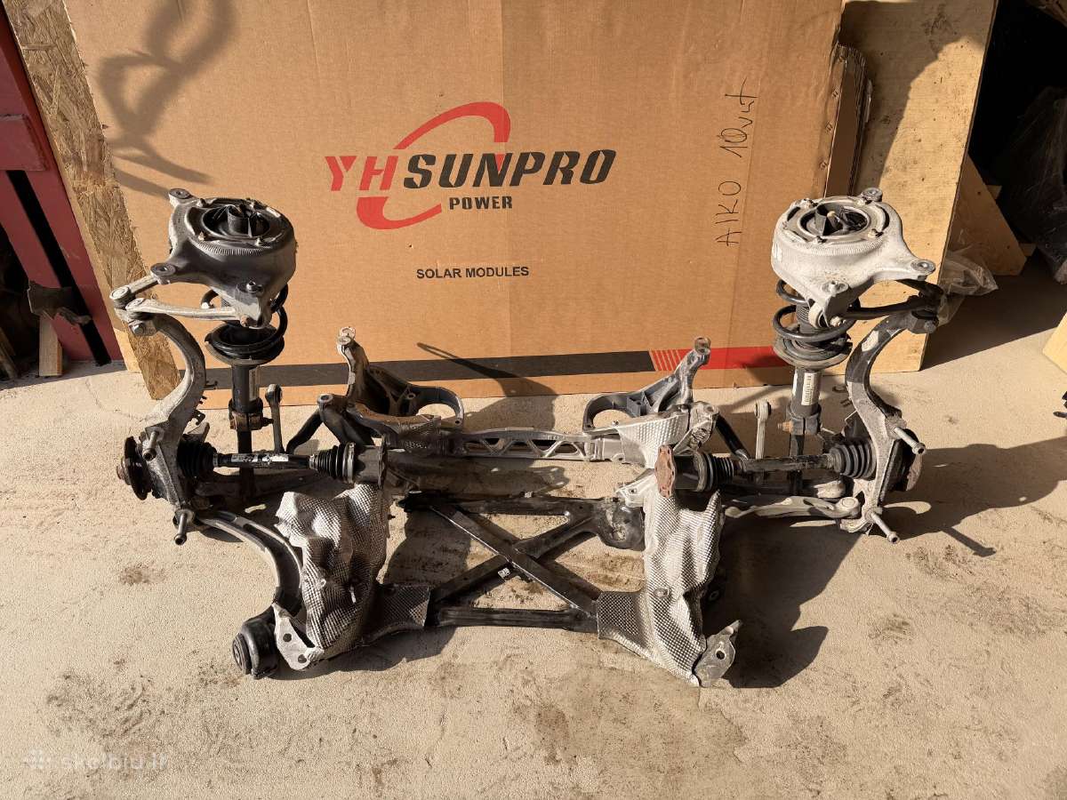 Porsche Macan 3l variklis ir smulkmenos