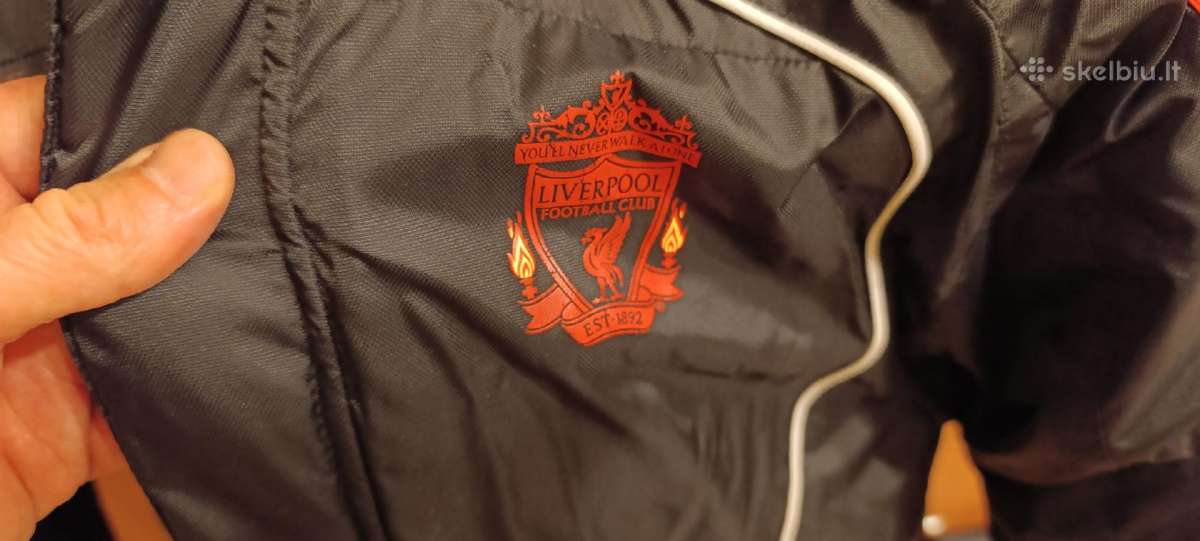 Adidas Liverpool paaugliška striukė 13-14 metų - nuotraukos Nr. 4