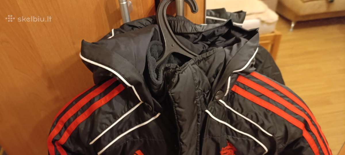 Adidas Liverpool paaugliška striukė 13-14 metų - nuotraukos Nr. 8