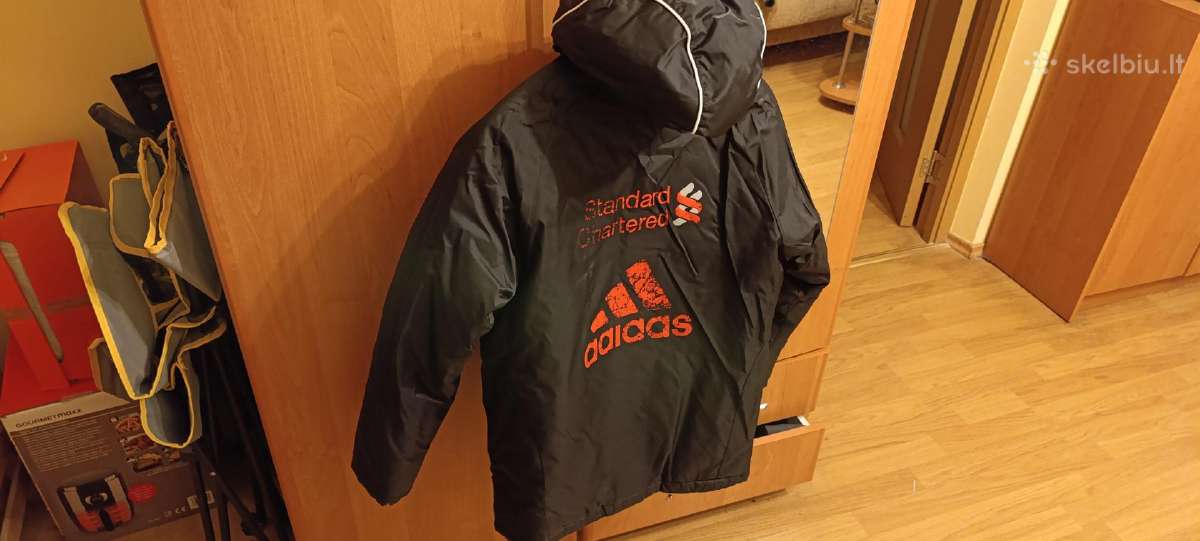 Adidas Liverpool paaugliška striukė 13-14 metų - nuotraukos Nr. 12