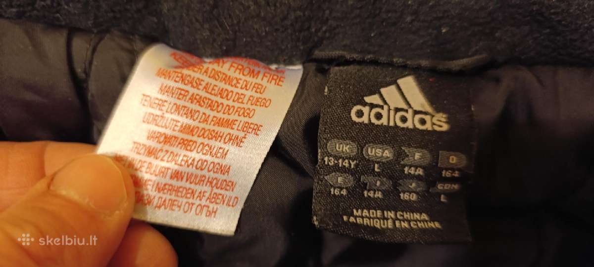 Adidas Liverpool paaugliška striukė 13-14 metų - nuotraukos Nr. 14