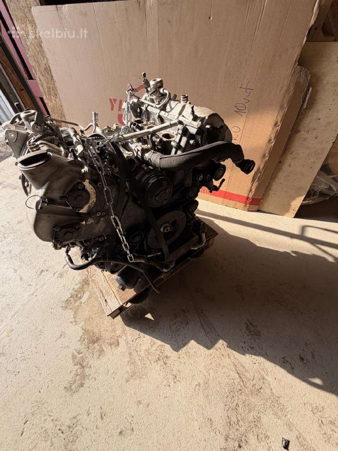 Porsche Macan 3l variklis ir smulkmenos - nuotraukos Nr. 8