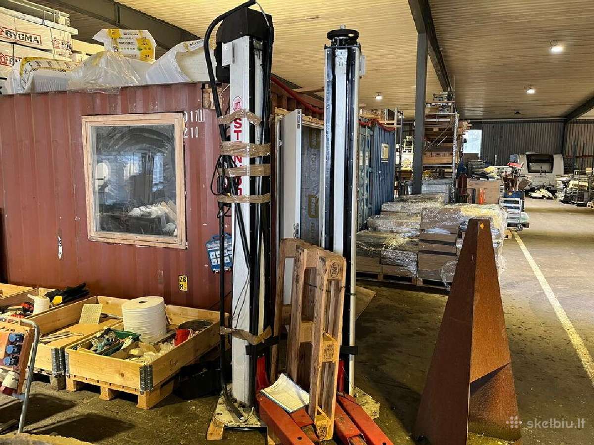 Stenhoj Autolift dviejų kolonų keltuvas - nuotraukos Nr. 2