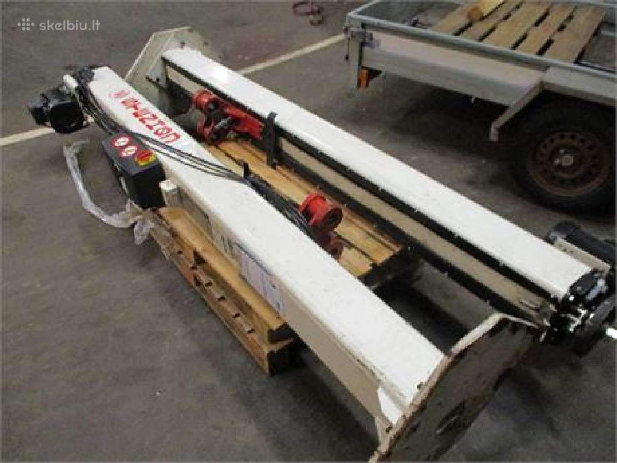 Stenhoj Autolift dviejų kolonų keltuvas