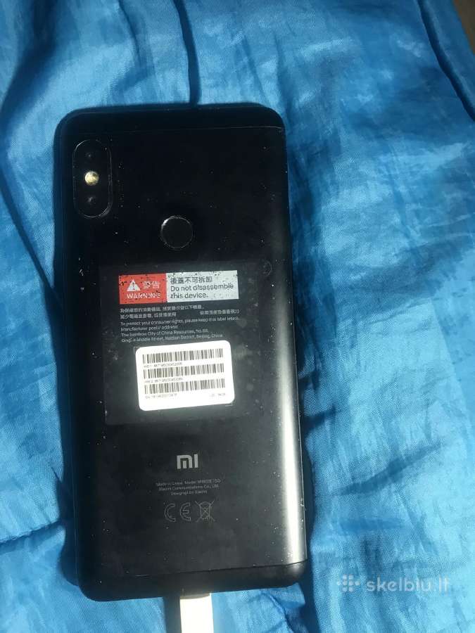Xiaomi Redmi Note 5 - nuotraukos Nr. 2