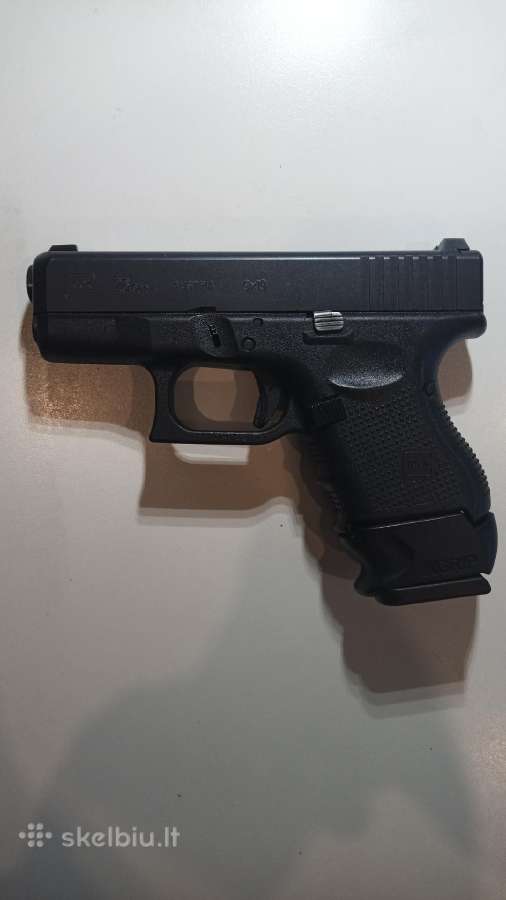 Pistoletas Glock 26