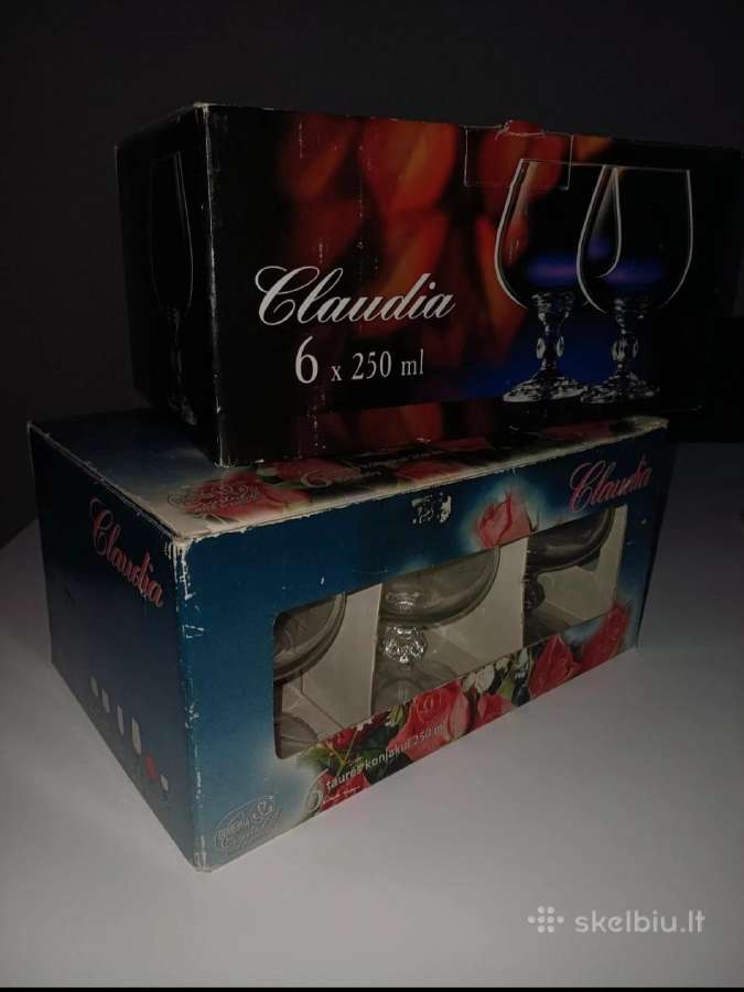 Brendžio taurių rinkiniai - nuotraukos Nr. 2