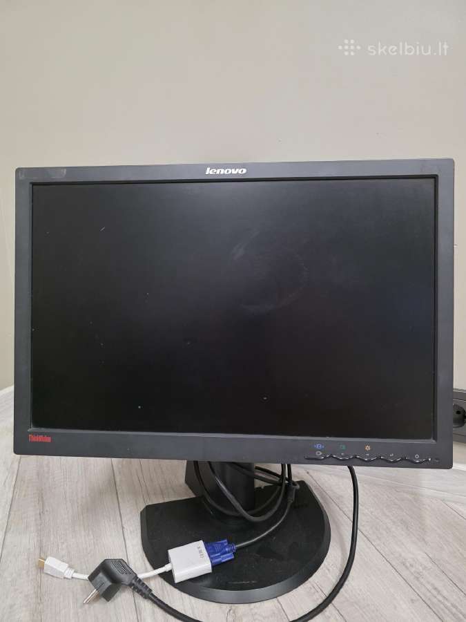 Parduodu kompiuterio monitorių Lenovo