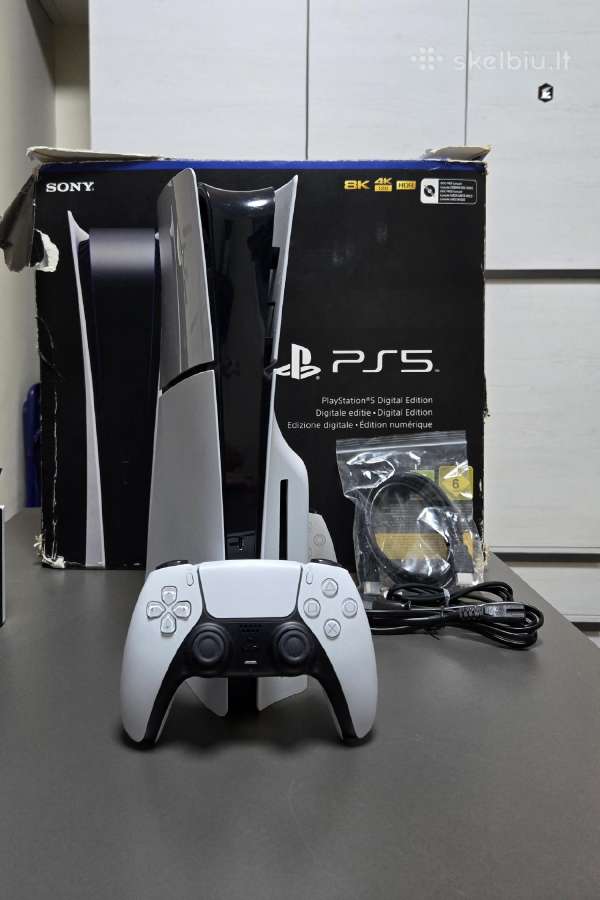 Sony Playstation 5 Disk Edition - nuotraukos Nr. 9
