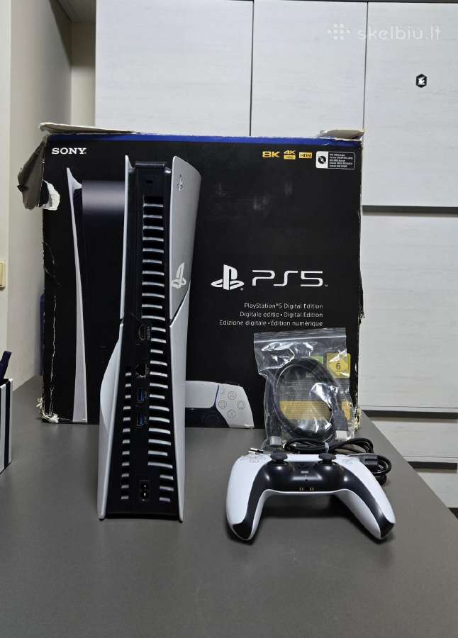 Sony Playstation 5 Disk Edition - nuotraukos Nr. 10