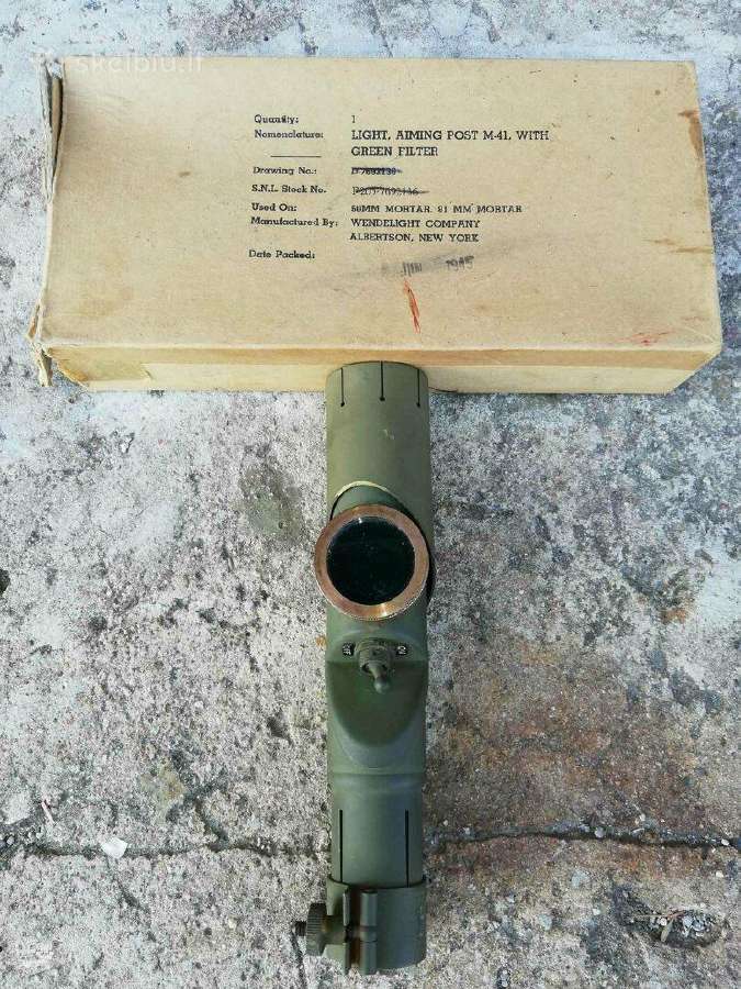 Ww2. usa prietaisas 1945m