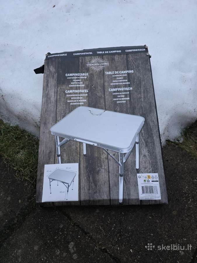 Staliukas isvykoms i gamta,zvejybai ar kt.
