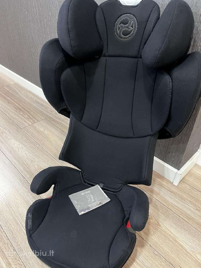 Cybex solution z fix autokėdutė - nuotraukos Nr. 3