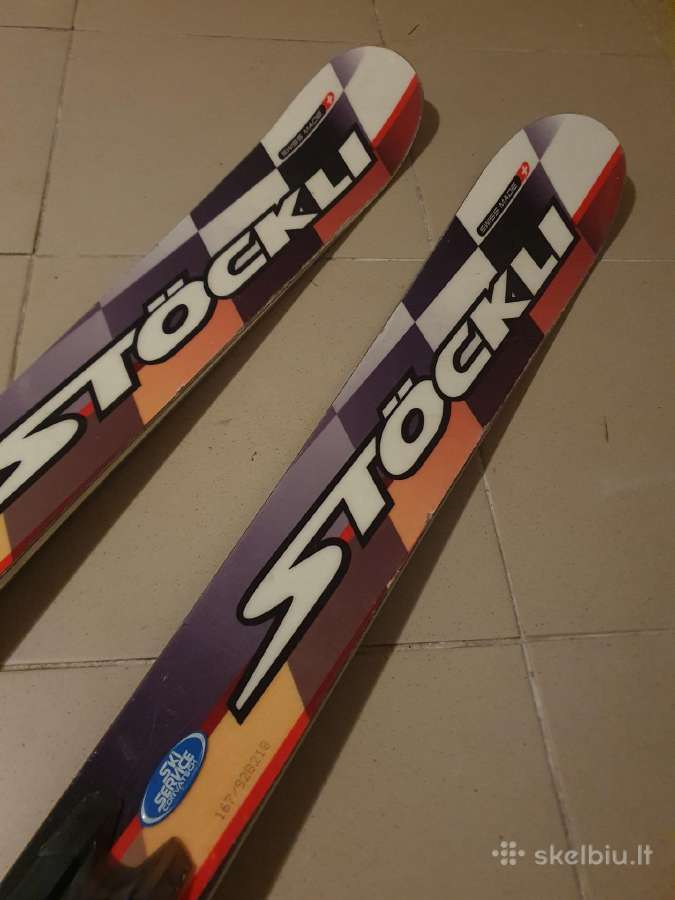 Stockli slidės su Nordica batais - nuotraukos Nr. 7