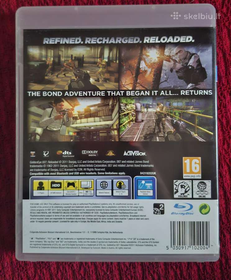 PS3 zaidimai - nuotraukos Nr. 4