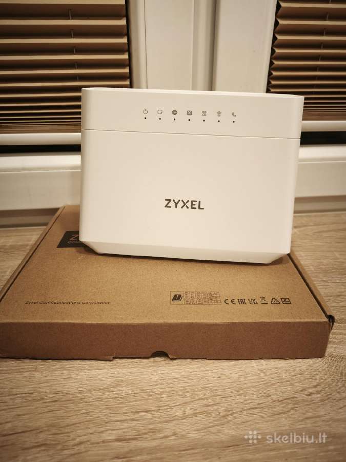 Naujas Zyxel Dx3301-to maršrutizatorius Wi-fi 6.