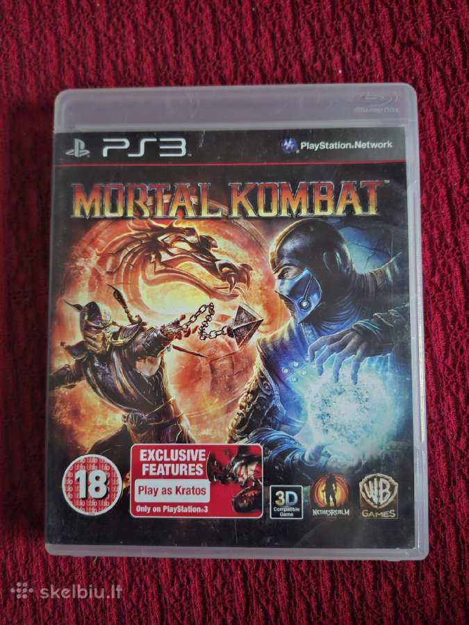 PS3 zaidimai - nuotraukos Nr. 5