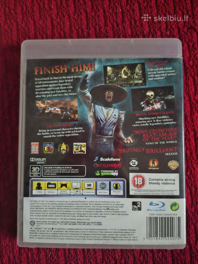PS3 zaidimai - nuotraukos Nr. 6