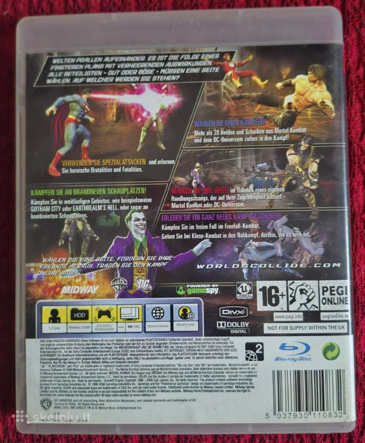 PS3 zaidimai - nuotraukos Nr. 8